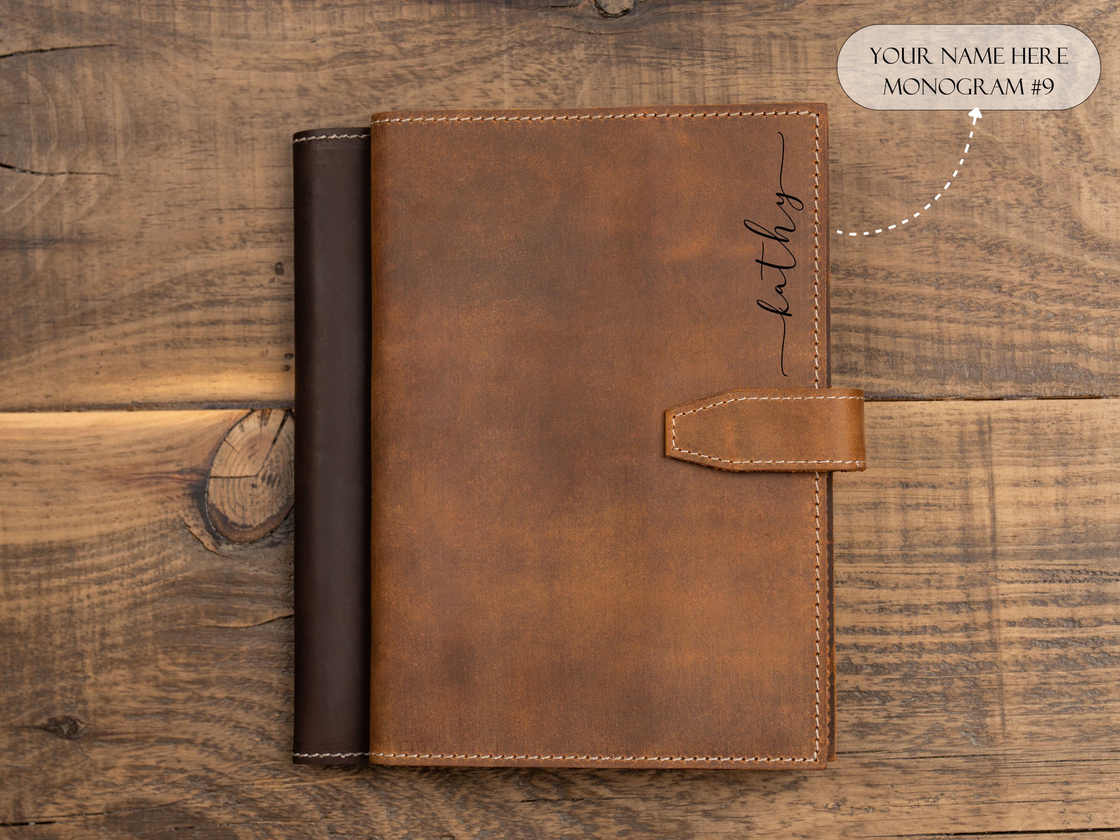 A5 Leather Journal Cover, Personalized Notebook Cover, Leather Journal Refillable, Leather Notebook, Travel Journal, Leather Diary