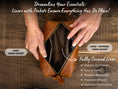 Load image into Gallery viewer, Leather Dopp Kit: The Perfect Wedding & Christmas Gift | Custom Leather Toiletry Bag for Men
